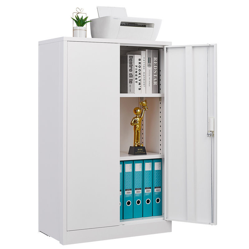 Commode 2 portes, Blanc