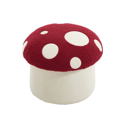 Repose-pieds avec rangement Mushroom Kids