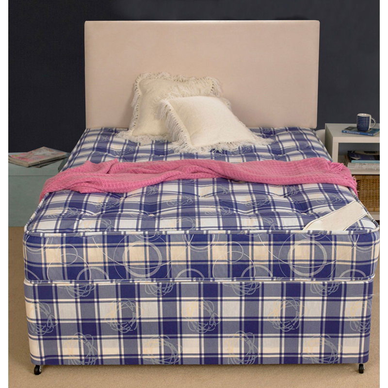 Fogg August Grove Open Coil Mattress, Double (4'6)