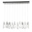 Luminaire suspendu en cristal 10 lumières Luma-79317338-71880644