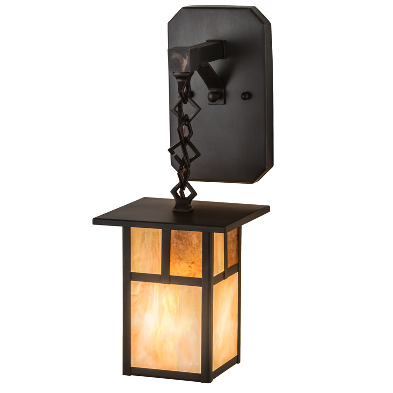 Hyde Park Armed Sconce