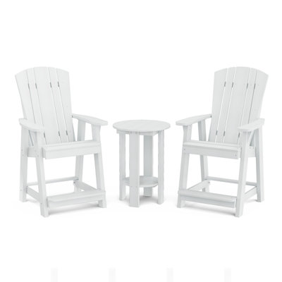 Heritage Balcony Chair Set with Table