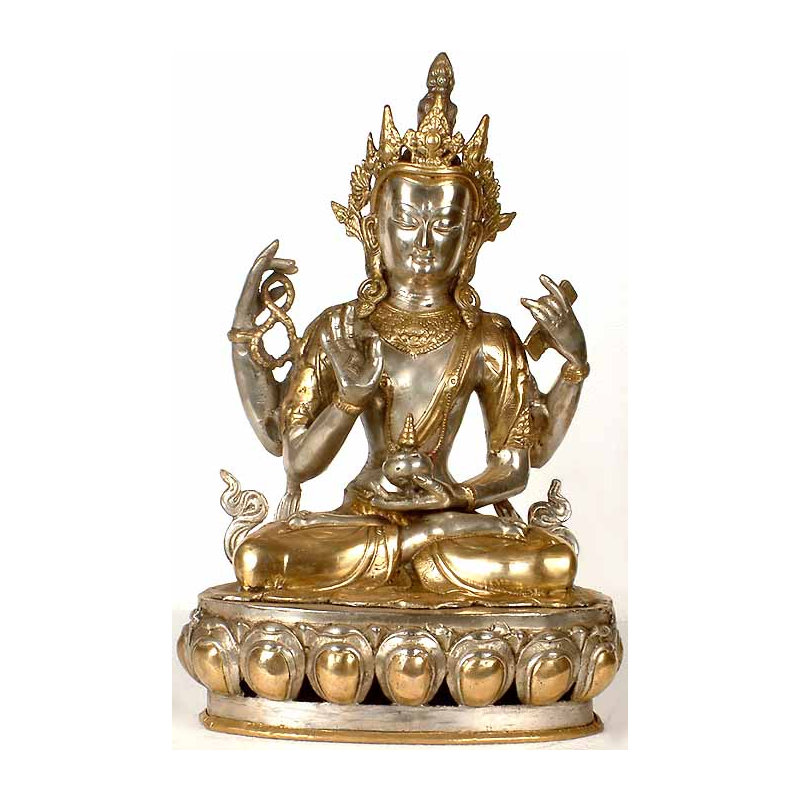 Avalokiteshvara à quatre bras (divinité bouddhiste tibétaine)