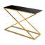 Eyre 120cm Glass Top Console Table
