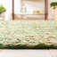 Tapis vert tissé à la main Demartini-1077157275
