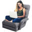 Canapé-lit pliant avec accoudoirs et coussin Trule-371504044
