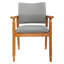 Chaise rembourrée Artell H 18,5 po-474820844