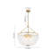 Lustre bol moderne en verre de luxe-1900842147