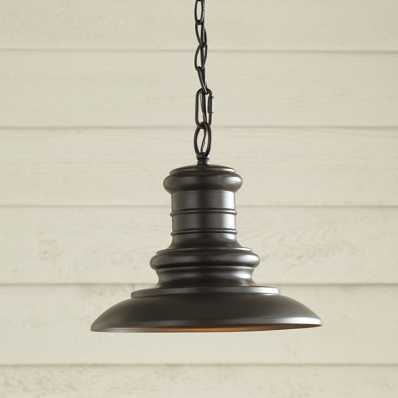 Redding Station Pendant from Generation Lighting , Restoration Bronze