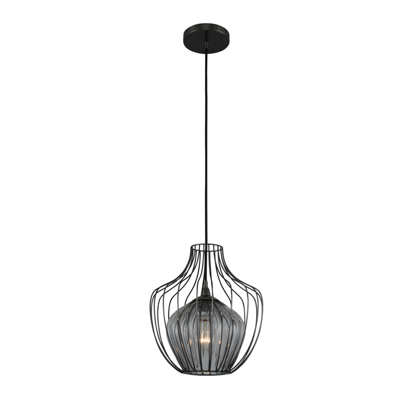 Emilia 1 LT Chemical Stainless Steel Pendant Kalco