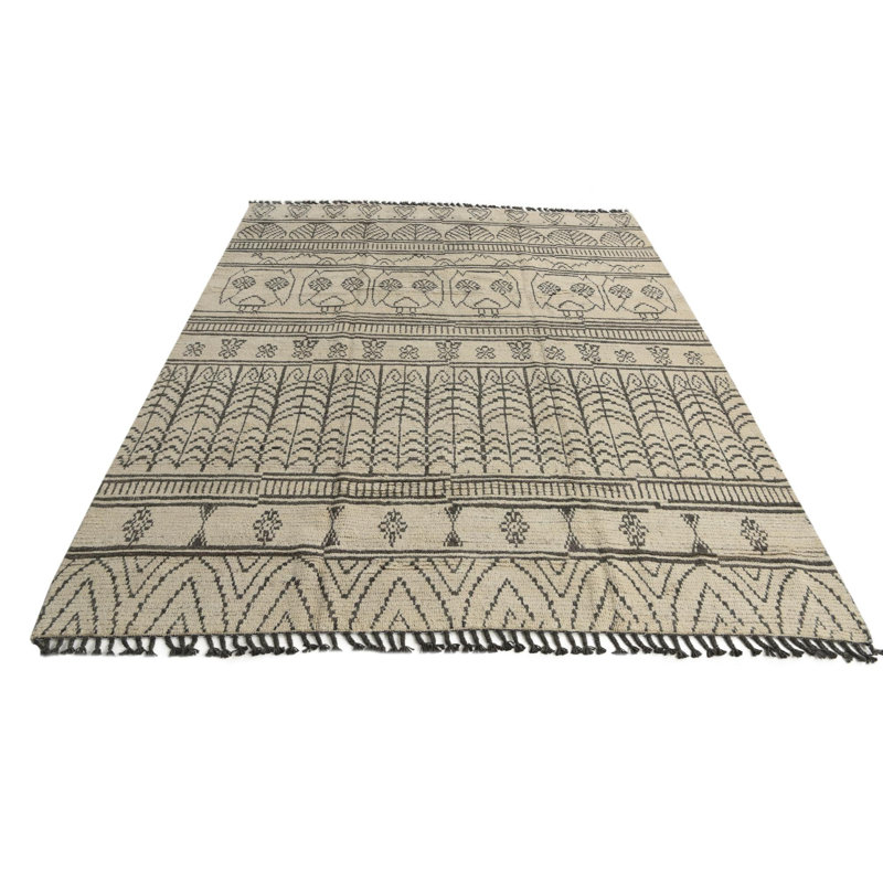 8x10 Pinson Ivory Rug