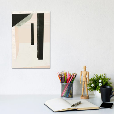 Outside In II by Green Lili - Wrapped Canvas Painting