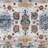 Traditional Bordered Durable Performance Red/Yellow Area Rug-2014943621