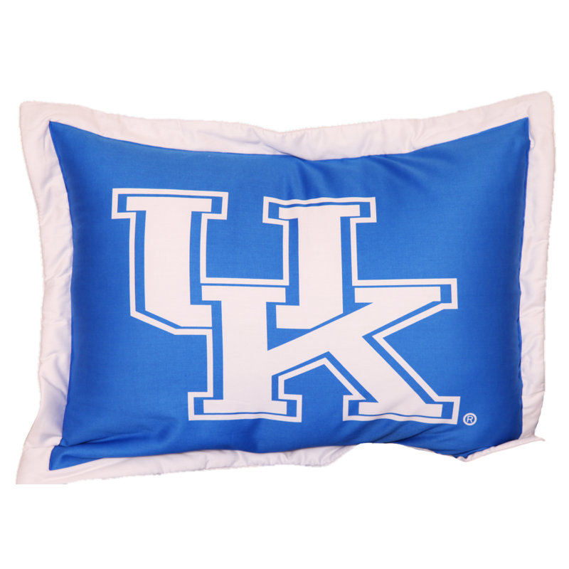 NCAA Cotton Blend Sham Set