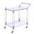 Temperence Metal Bar Cart