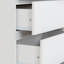 80cm W 5 - Drawer Chest of Drawers-1164582381