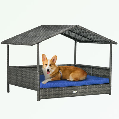 Eugine Wicker Pet Crate