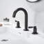 Larko 8 in. Widespread 2-Handle Bathroom Vanity Sink Faucet with Metal Pop-Up Drain-107123031