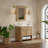 Solene 36'' Single Bathroom Vanity with Top-111376999-111376993
