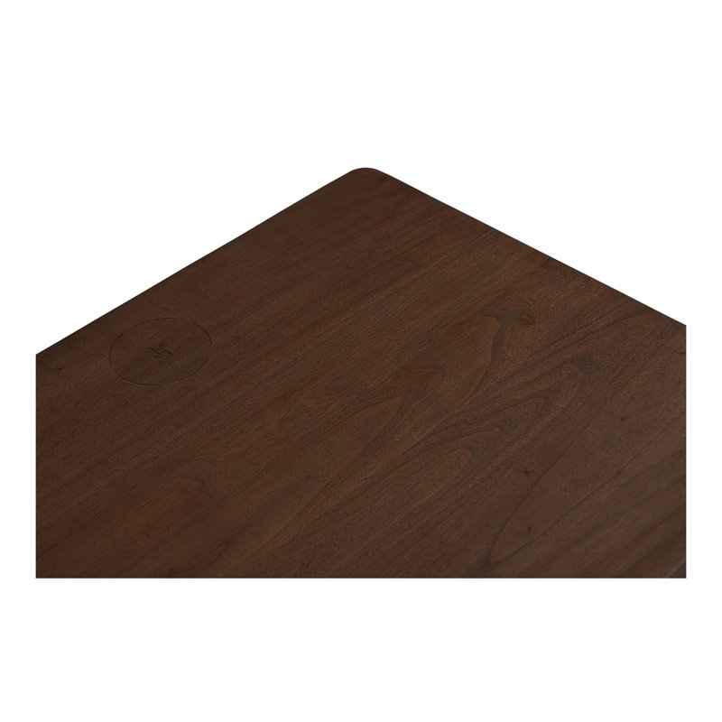 Lottie 28.5'' W Solid Wood Nightstand