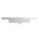 BOCCHI Lavita 19.69'' Fireclay Rectangular Bathroom Sink with Overflow