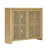 Pfarr 39.4" Modern Rattan Sideboard Buffet Cabinet-324274146