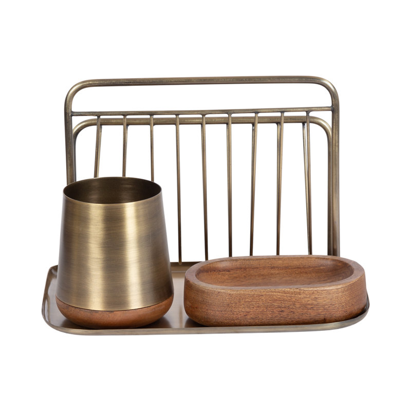 Montae Metal Stackable Desk Organizer
