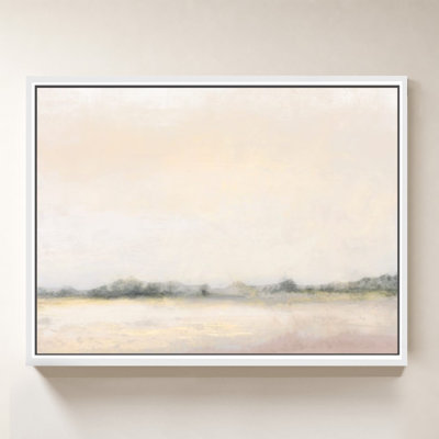 Foggy Spring Day I by Michael Marcon - Graphic Art on Canvas