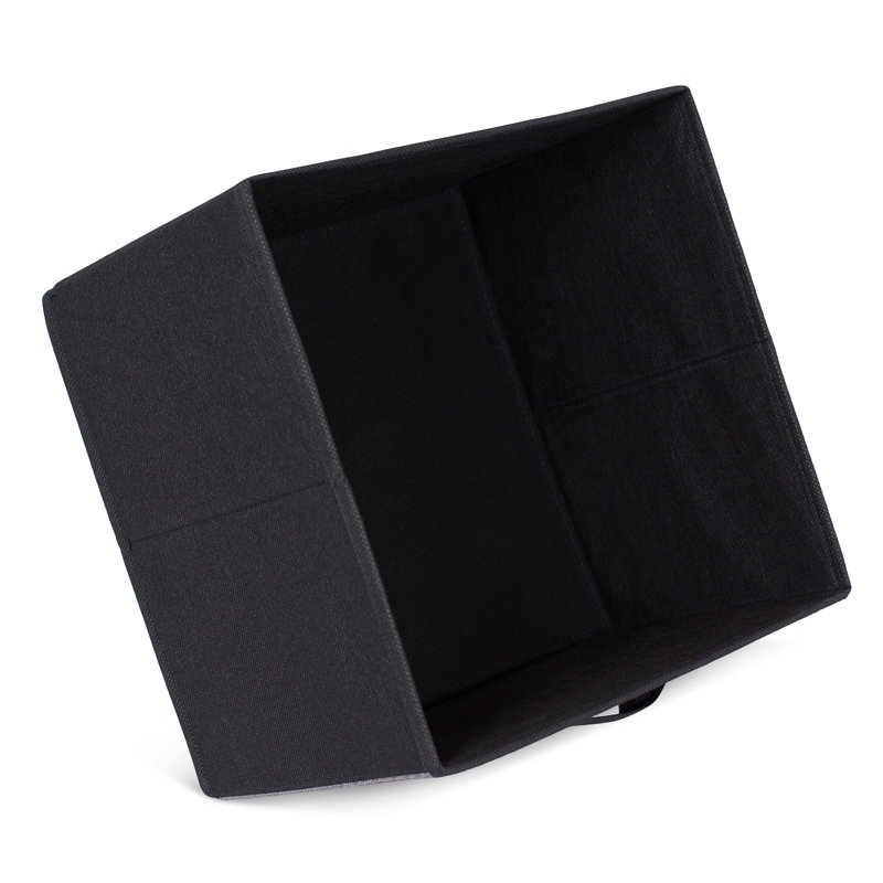 BirdRock Home Fabric Cube Storage