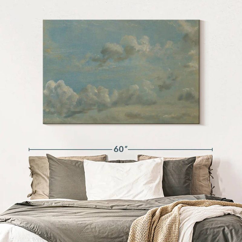Étude de nuage Alvord 1822 I, H 34 po x l 51 po