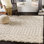 Tapis géométrique Lurdes