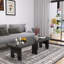 Ensemble de tables basses gigognes Modern Modern