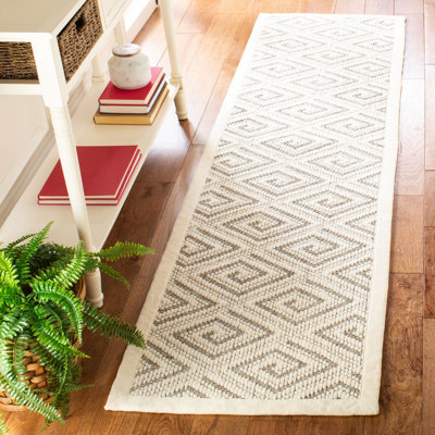Aaltien Beach Wool & Sisal Geometric Rug