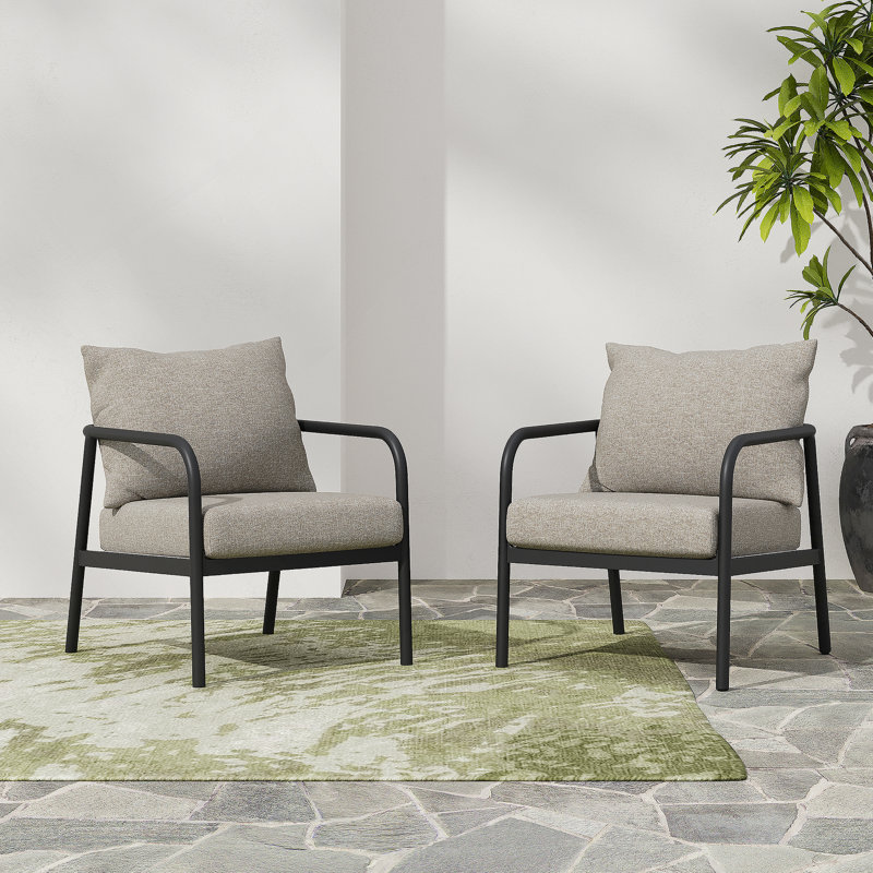 Round Tube Sofa Chair