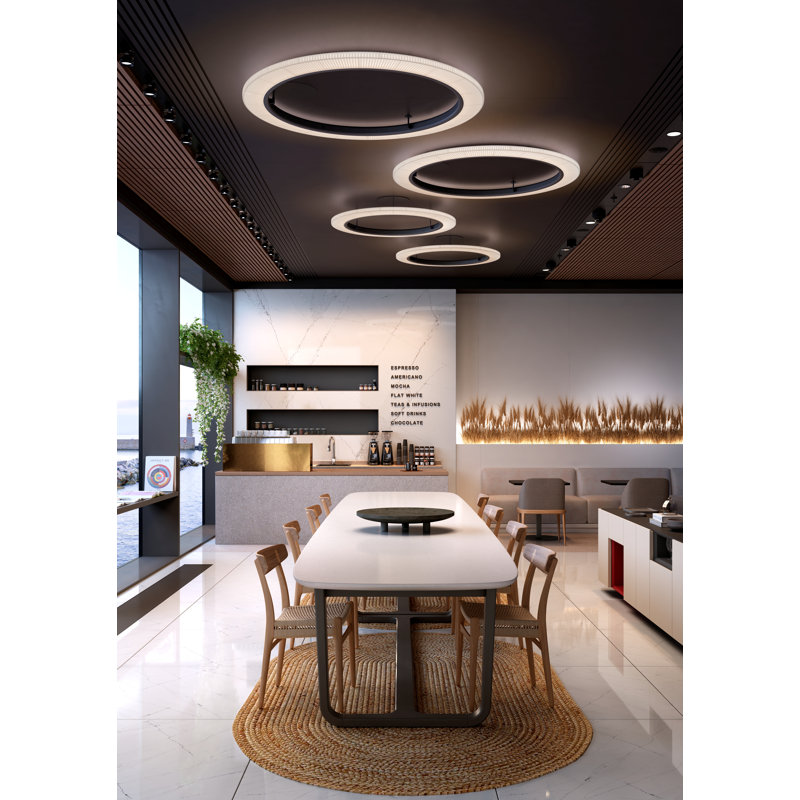 Roda 1 - Light LED Flush Mount, White 