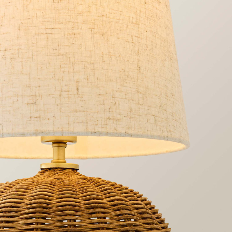 Helfand Wicker Table Lamp