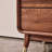 Japanese style all solid wood bookcase