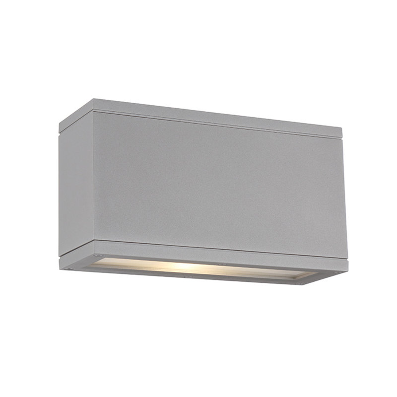 Rubix LED Outdoor Flush Mount, Graphite