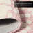NICOLE MILLER NEW YORK Mod Weave Abstract Knotted Texture Handcrafted Wool Area Rug Rose-106275471