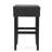 Upholstered Counter Stool with Solid Wood Frame-100566292-15849844