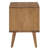 2-Drawer Solid and Manufactured Wood Nightstand