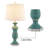 Cayuta 27" H Resin 3-Way Dimmable Table Lamp (Set of 2)-296701675
