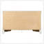 Commode, blanc