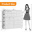 98.8 cm W Chest of 12 Drawers