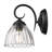 Khyra 1-Light Wall Sconce with Clear Glass-1417595316