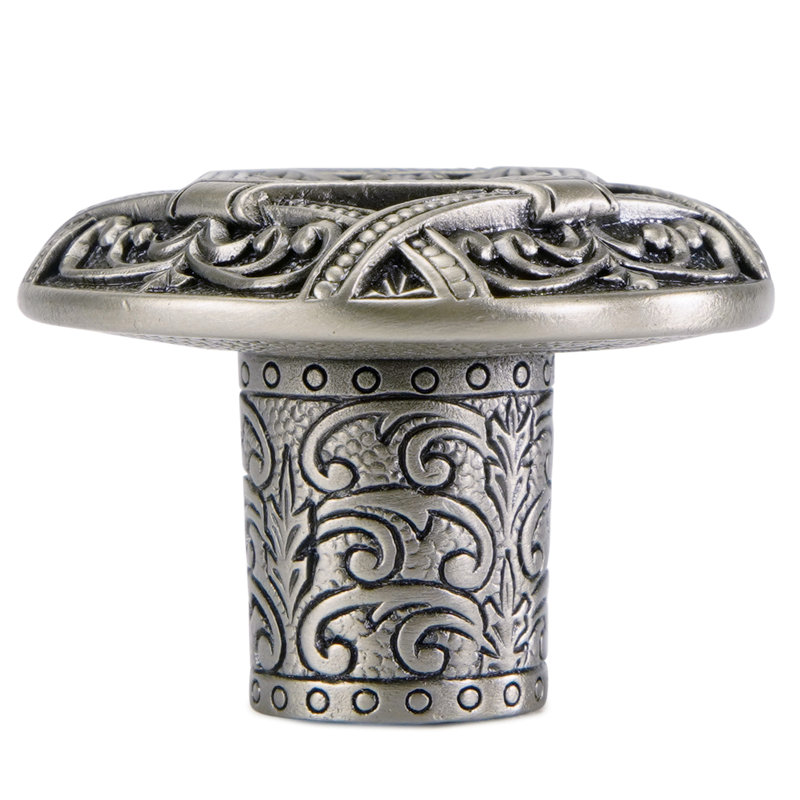 PORTSMOUTH KNOB 1-1/4",  Antique Nickel