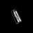 Steel LED Flush Mounted Sconce
