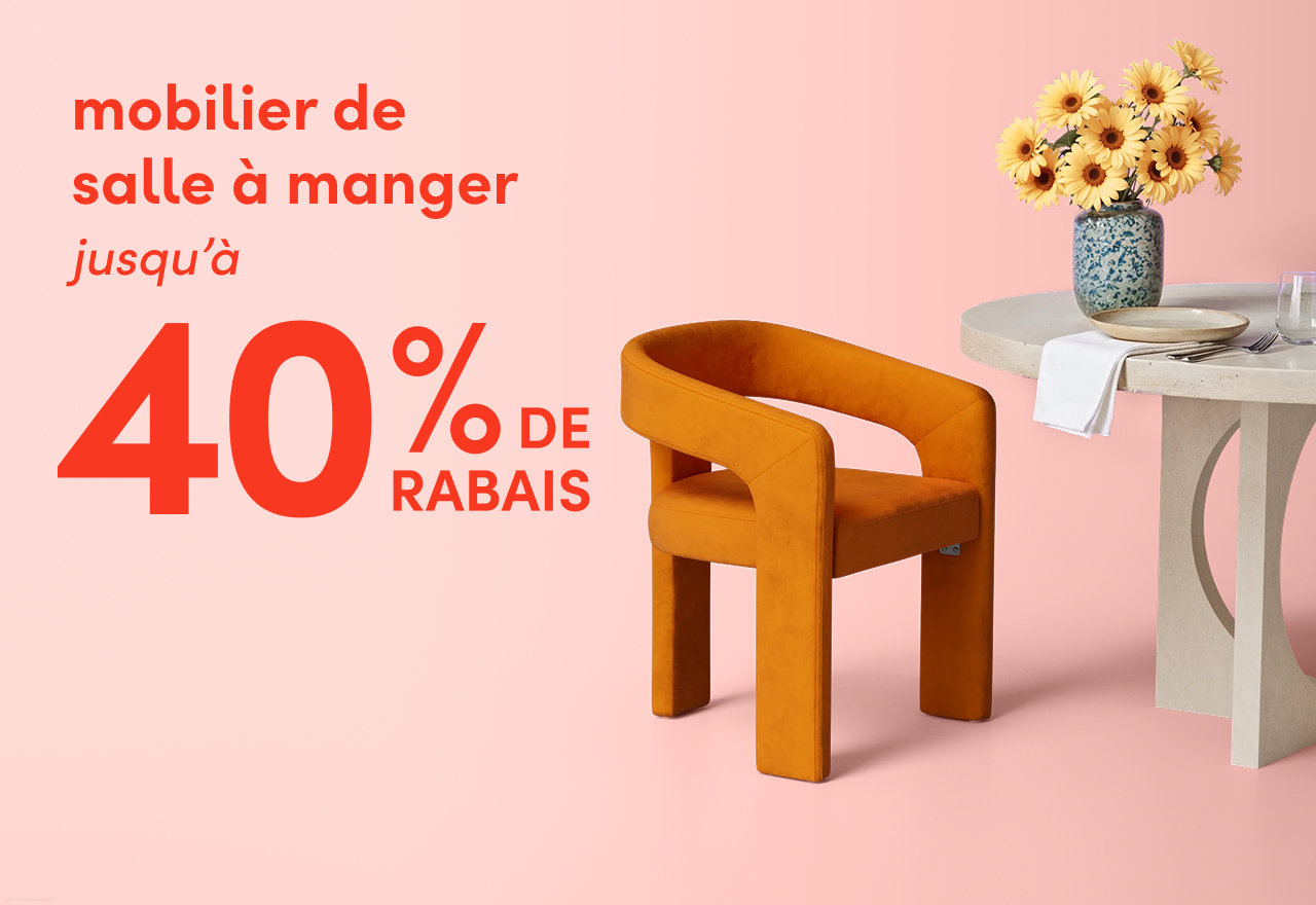 mobilier de salle à manger en solde