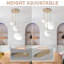 Luminaire suspendu en grappe moderne à 3 lumières - lustre globe en verre blanc givré pour îlot de cuisine, salle à manger, salon et chambre à coucher