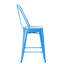 Tabouret de bar galvanisé Gainsborough-1270190792-1270190832
